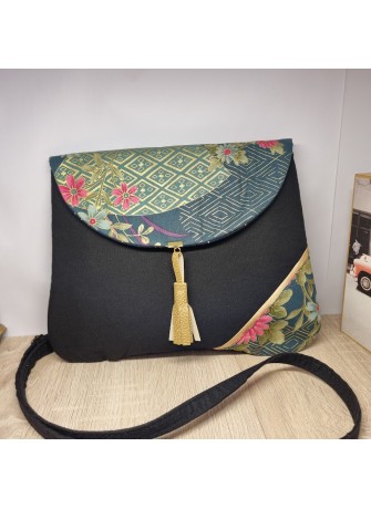 Sac pochette  élégante - Reika vert