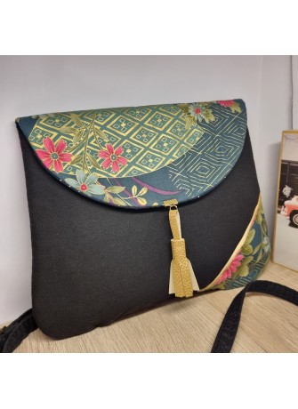 Sac pochette  élégante - Reika vert