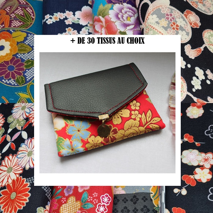 Card case - custom fabric