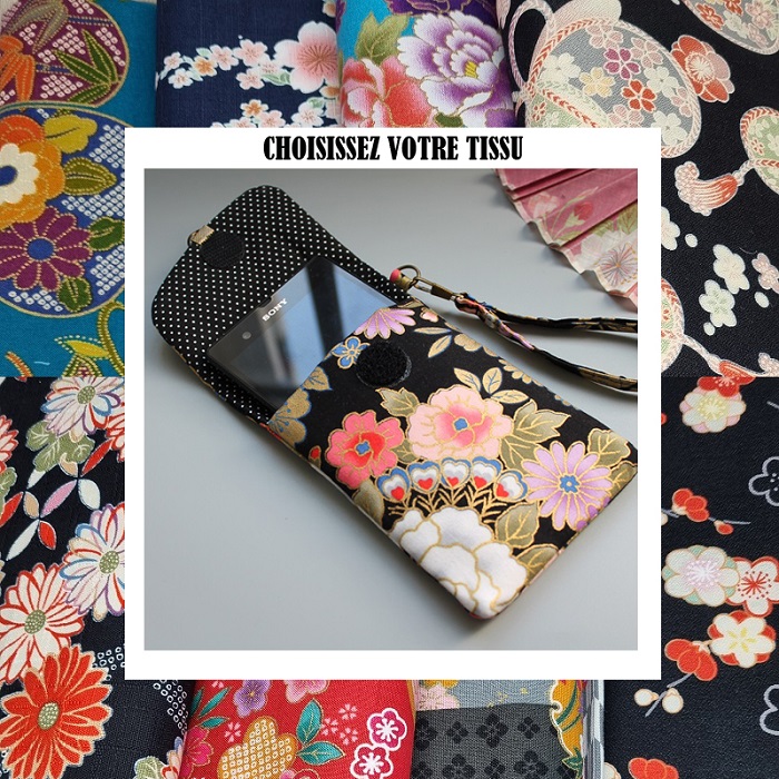 Smartphone sleeve - Custom fabric