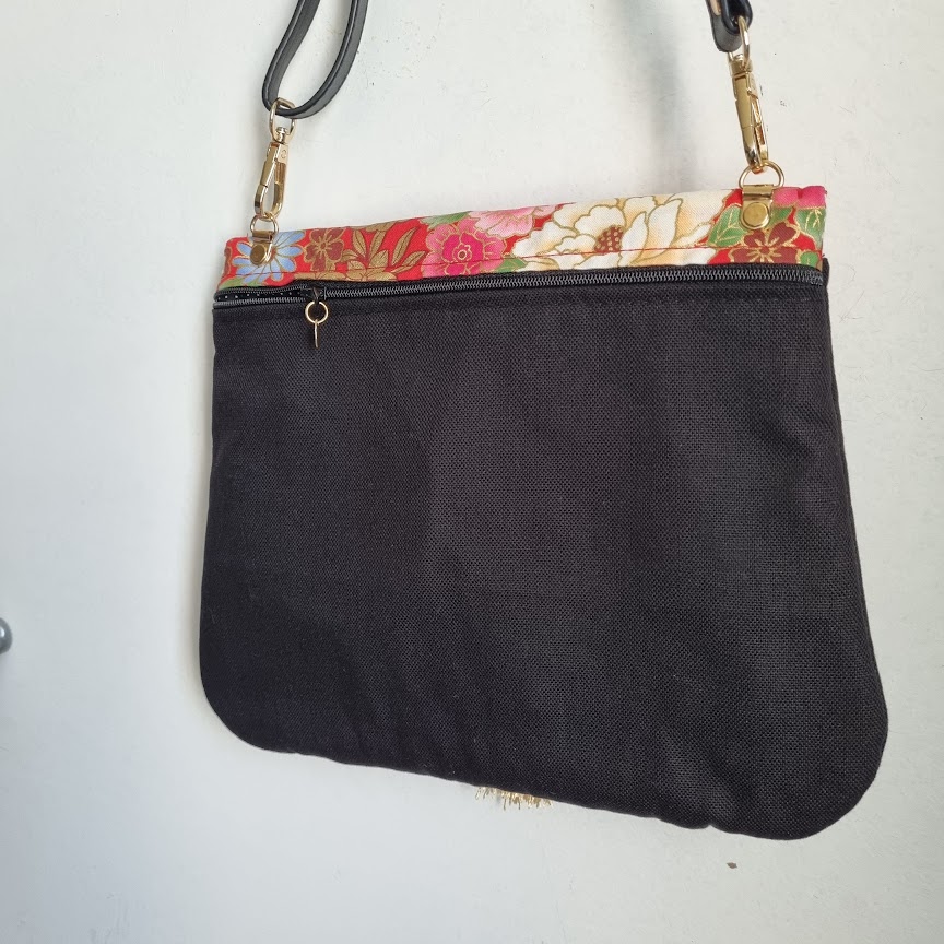 Sac pochette - soire - Kanako rouge