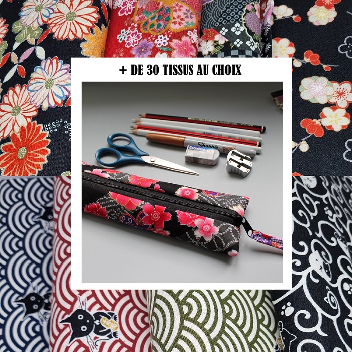 Pencil case - Custom fabric