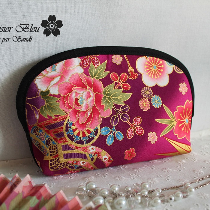 cosmetic make up pouch  - Akane